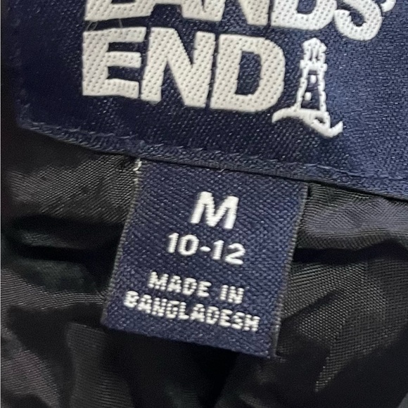 Lands' End Parka Jacket Boys Full Zip Hooded Lined Insulated Snow
Size: 10/12 - Picture 10 of 11